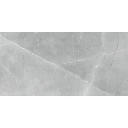 12-inch x 24-inch Pulpis Grey Polished Rectified Porcelain Tile