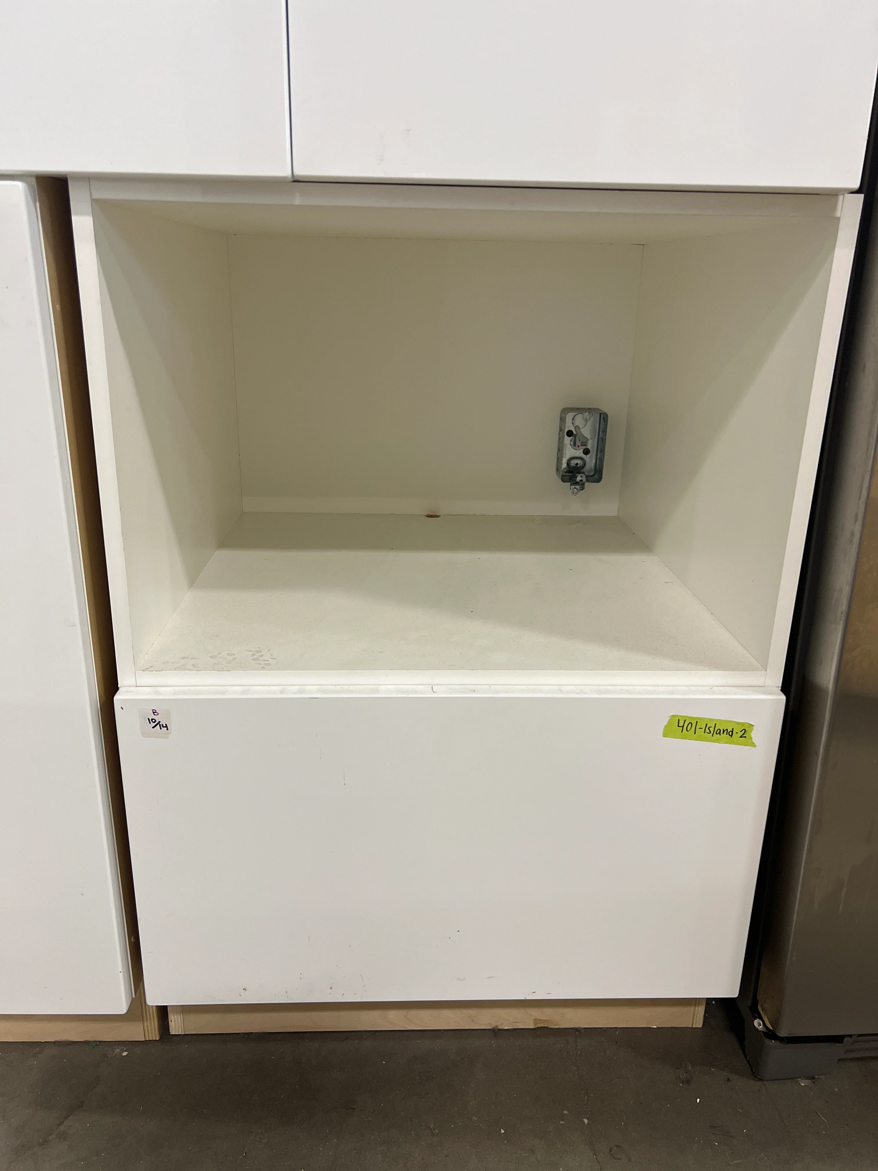 Glossy-White Kitchen Cabinets (sold by the piece) - Image 10