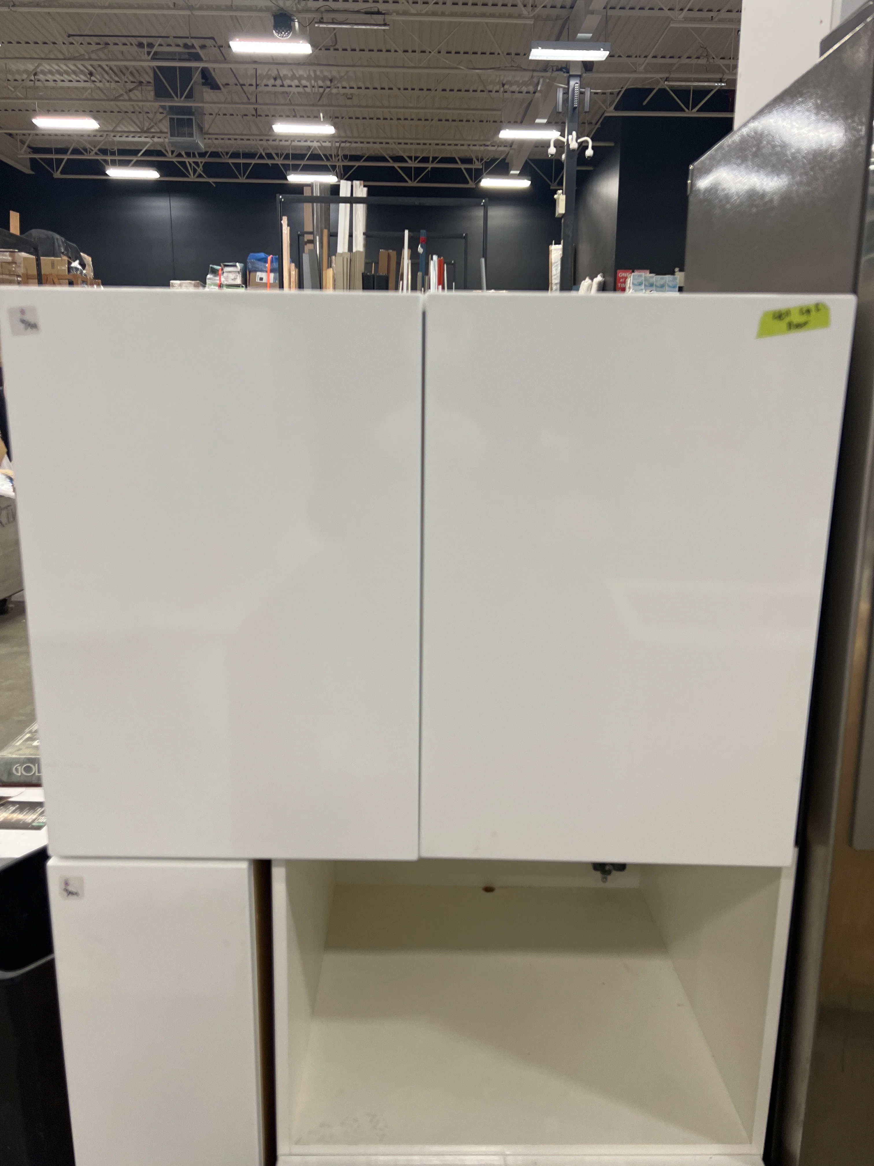 Glossy-White Kitchen Cabinets (sold by the piece) - Image 8