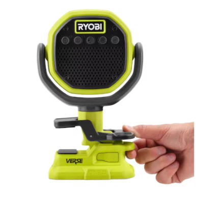 18V ONE+ Cordless VERSE Clamp Speaker (Tool Only) - Image 3