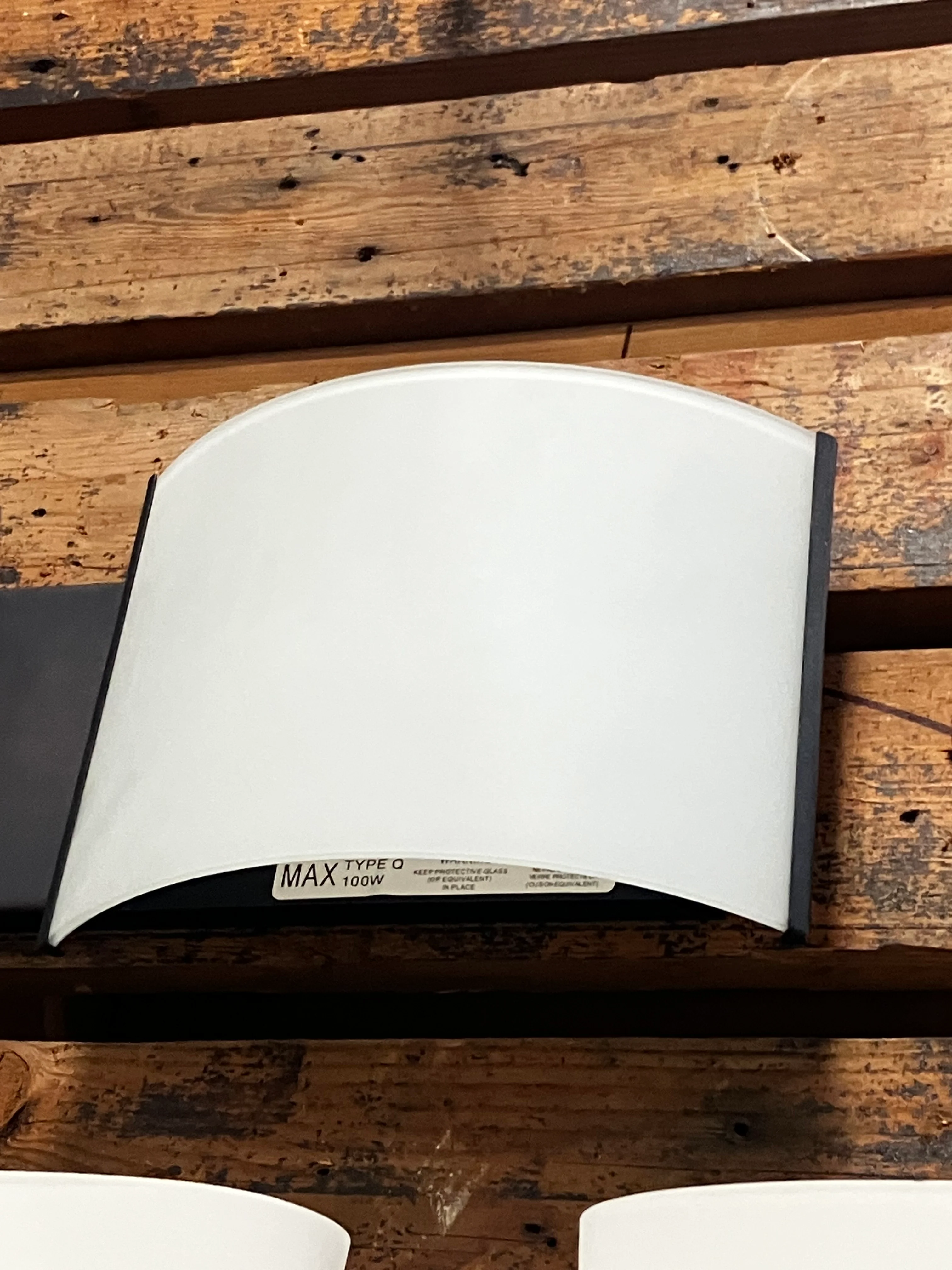 3 Light Wall Sconce (New) - Image 2