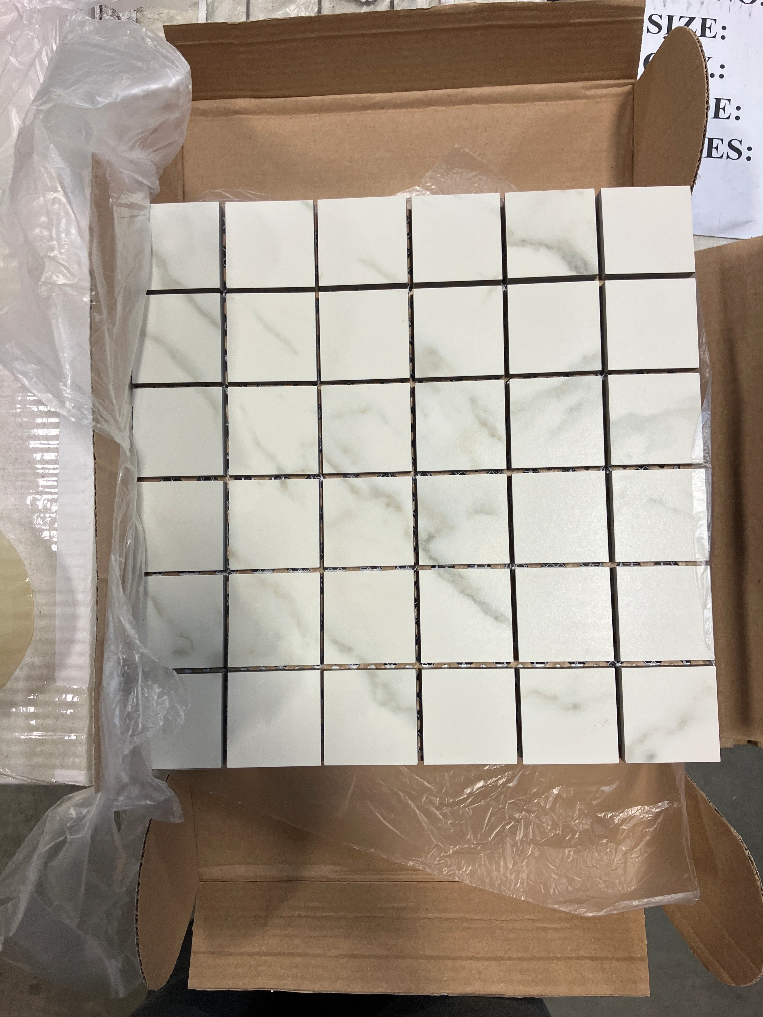30cm x 30cm Porcelain Tile (0.99 sqm/box)
