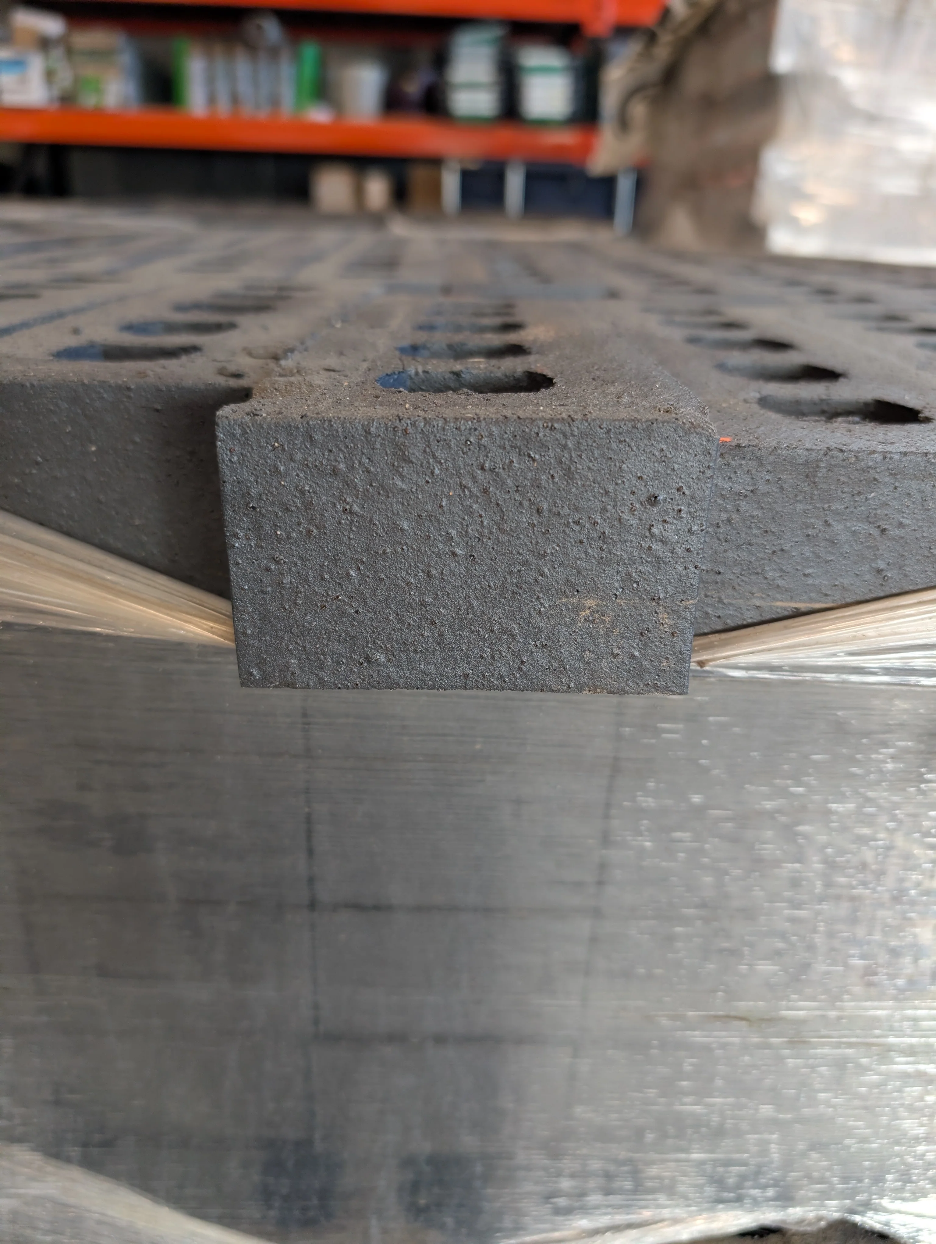 5-Hole Dark Grey Brick (Pallet) (New) - Image 4