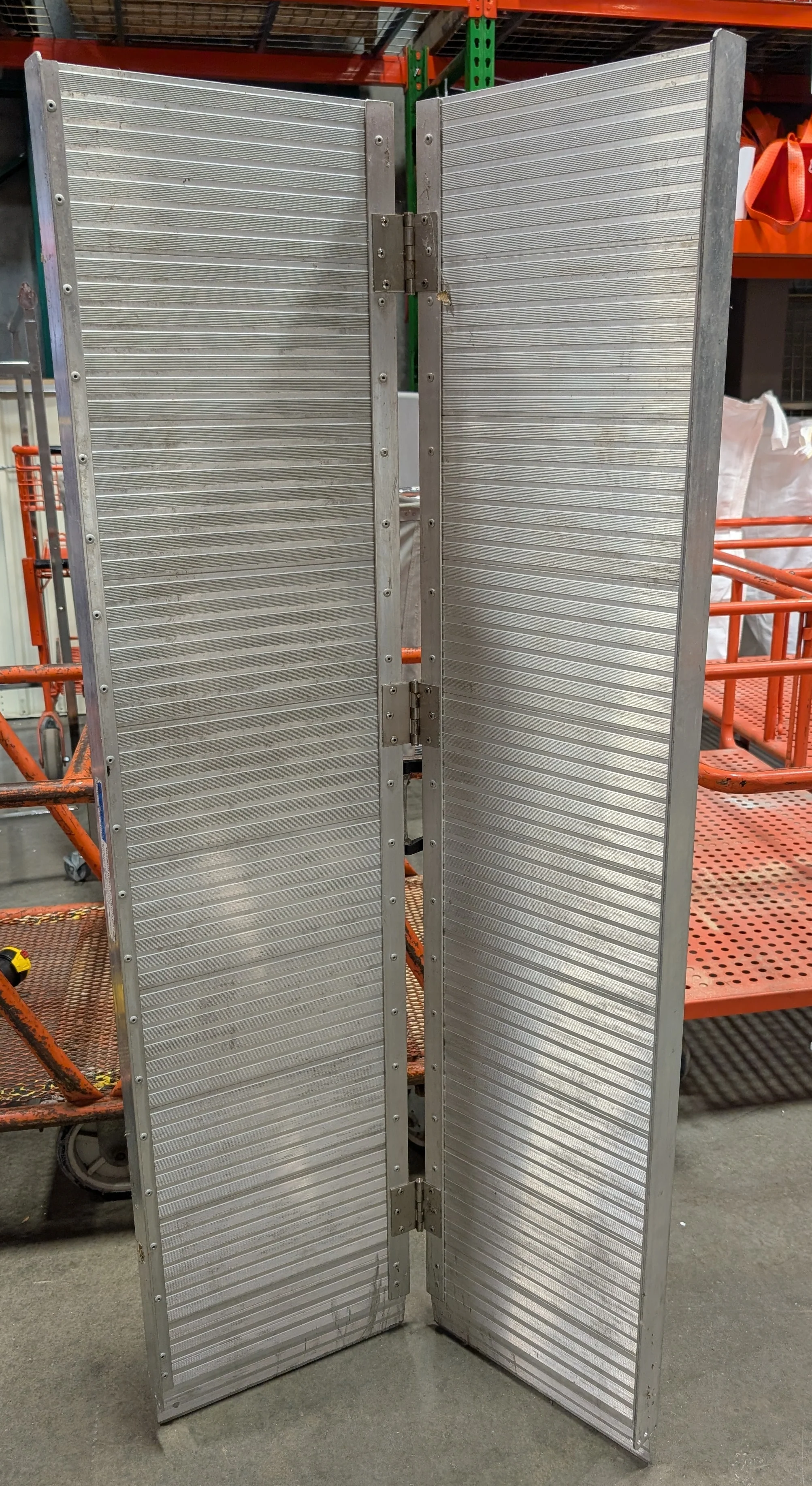 5ft Aluminum Wheelchair Ramp (Used)