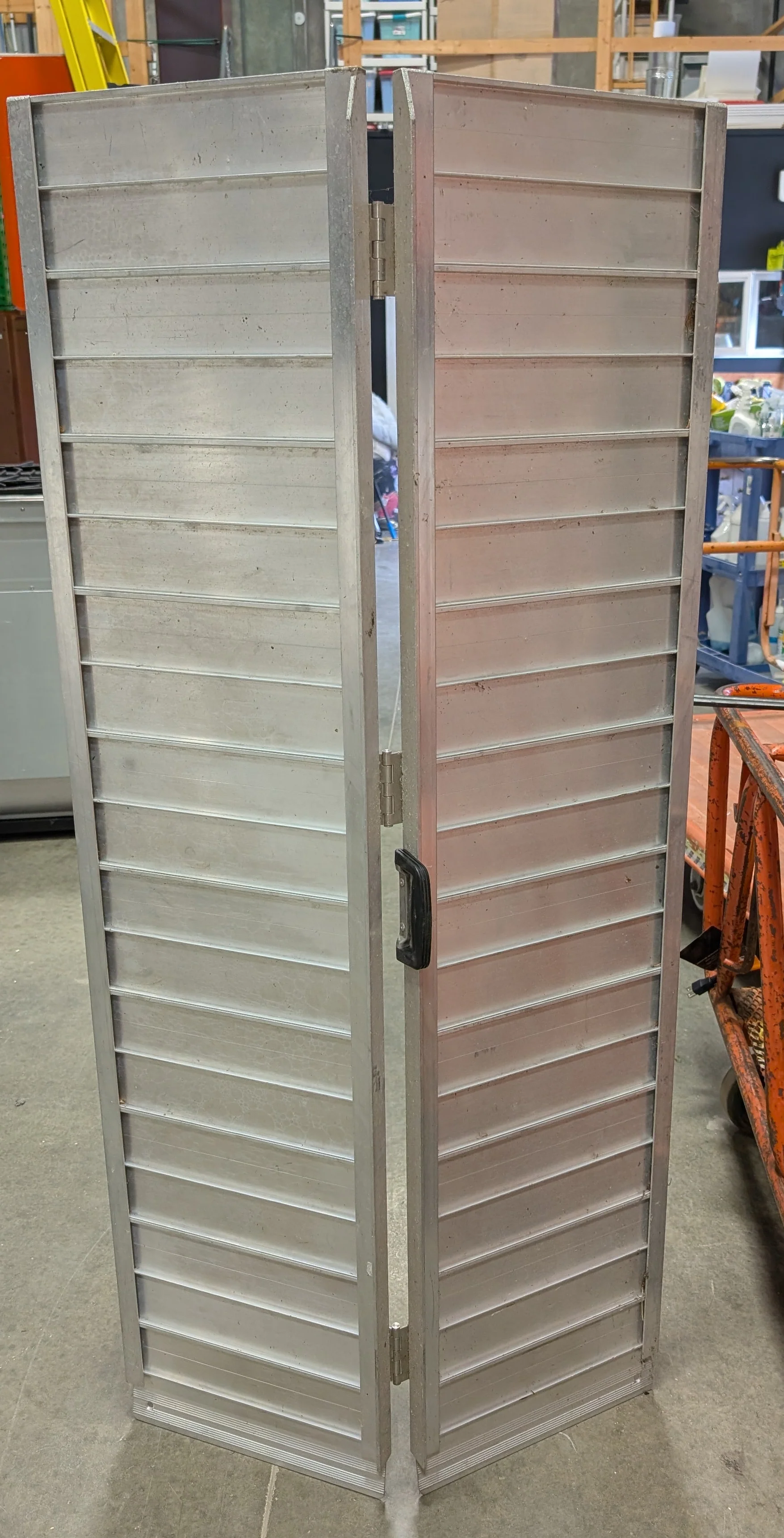 5ft Aluminum Wheelchair Ramp (Used) - Image 2
