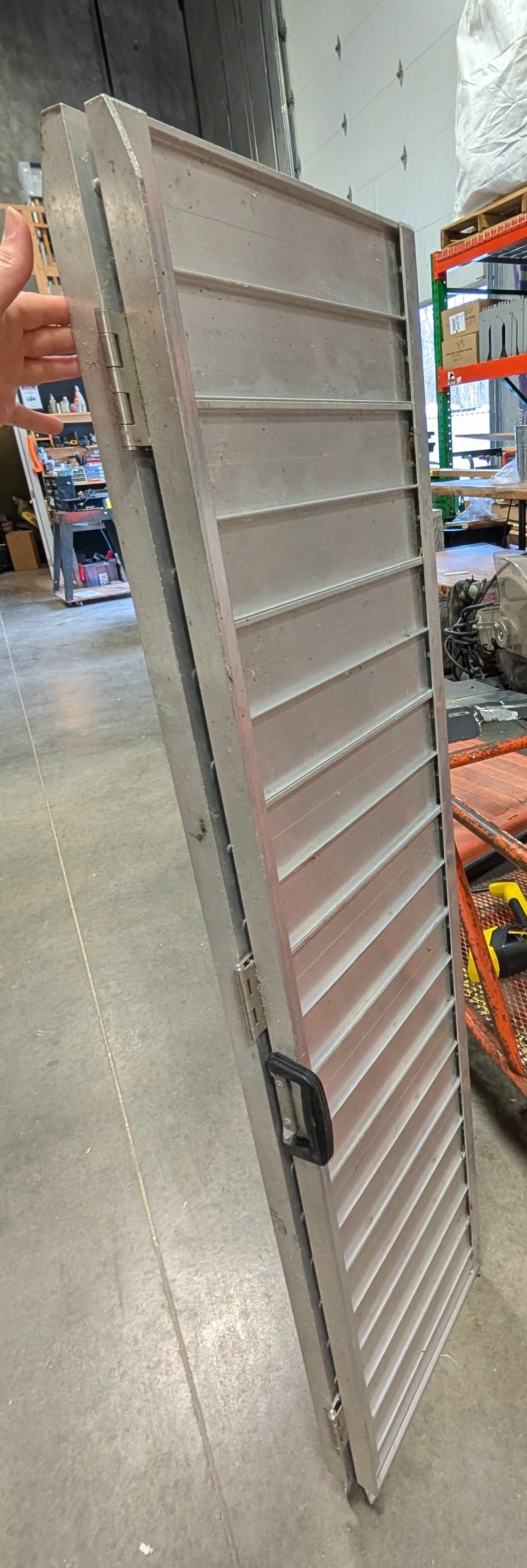 5ft Aluminum Wheelchair Ramp (Used) - Image 3