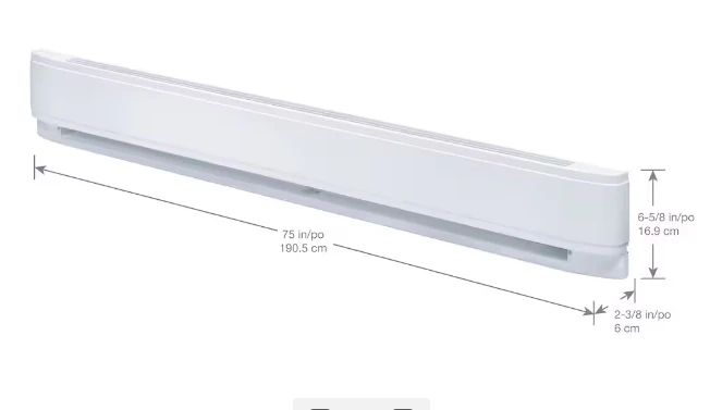 Electric Baseboard Heater - Image 3