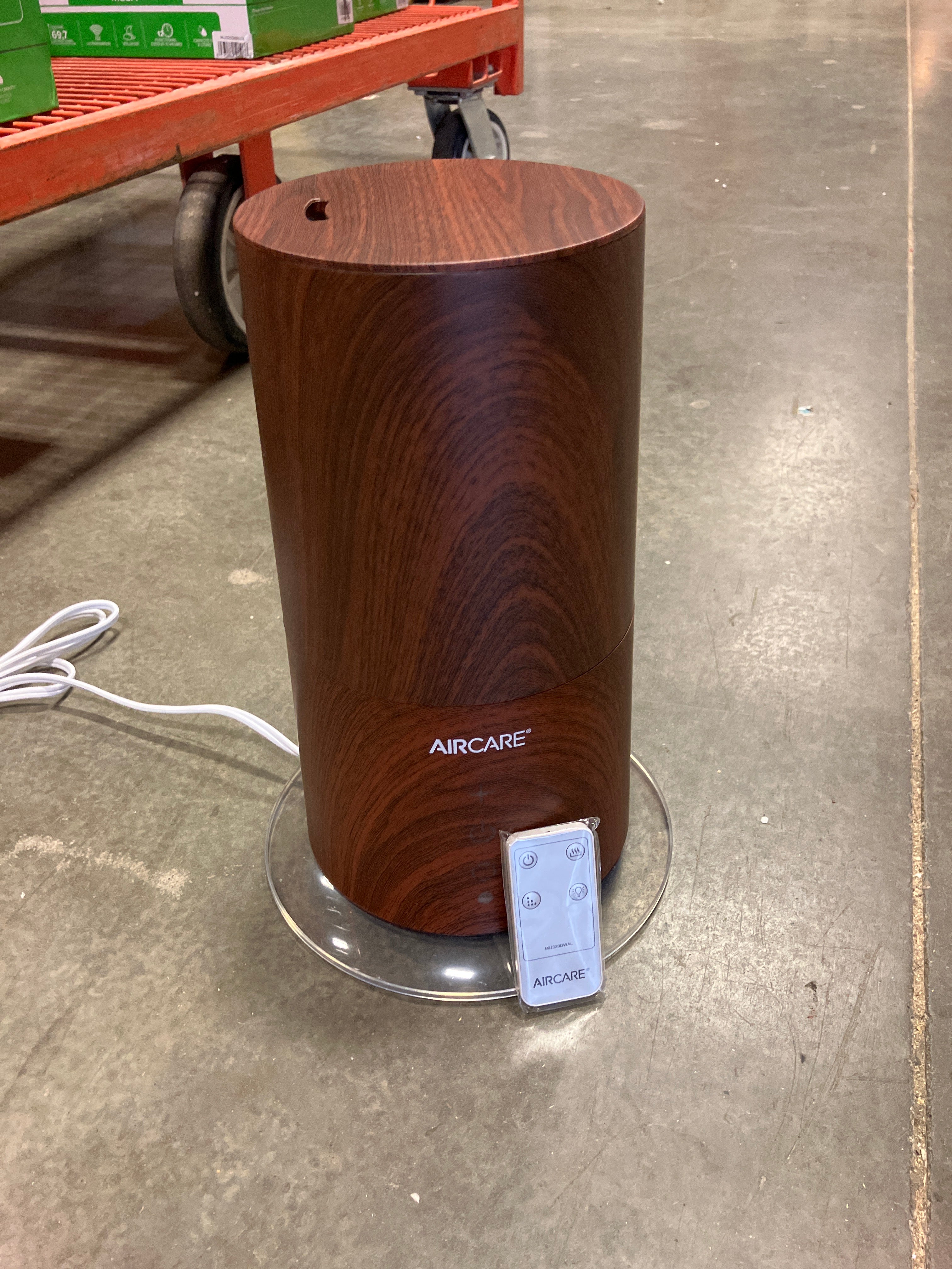 AIRCARE MESA Ultrasonic Humidifier for 750 sq. ft. Spaces (New) - Image 2