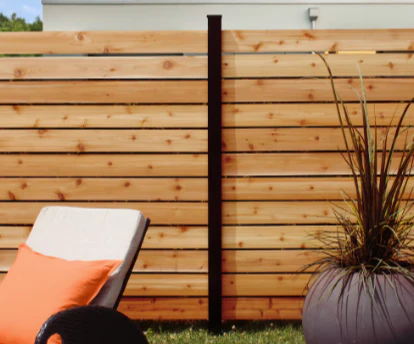 Aluminum Fence Post Kit - Image 3