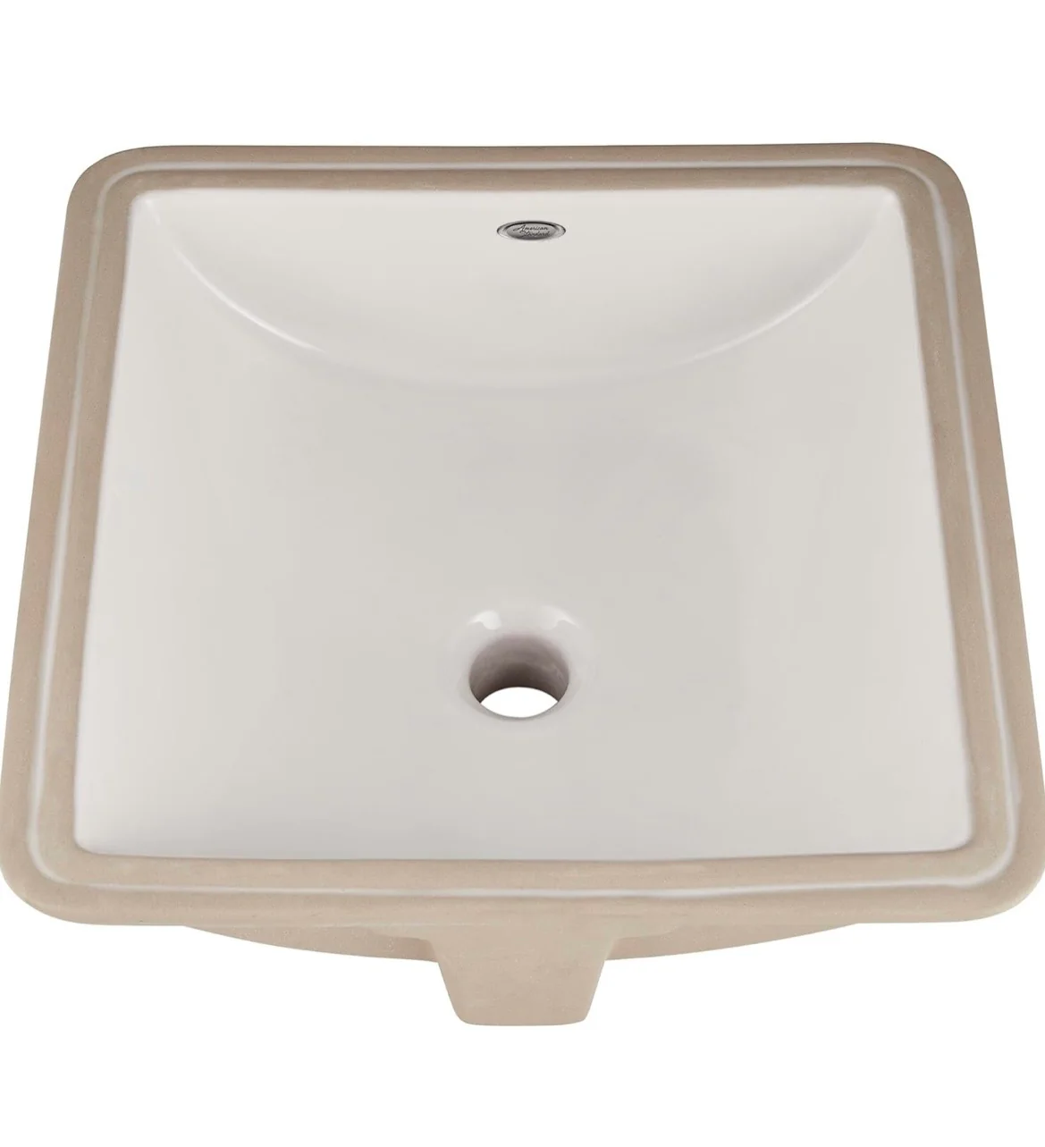 American Standard 0426000.020 Studio Care 13 by 13-Inch Under Counter Lavatory Sink, White (new) - Image 2