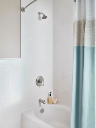 American Standard Colony PRO Single Handle Tub and Shower Faucet in Polished Chrome with 1-Spray Shower Head - Image 2