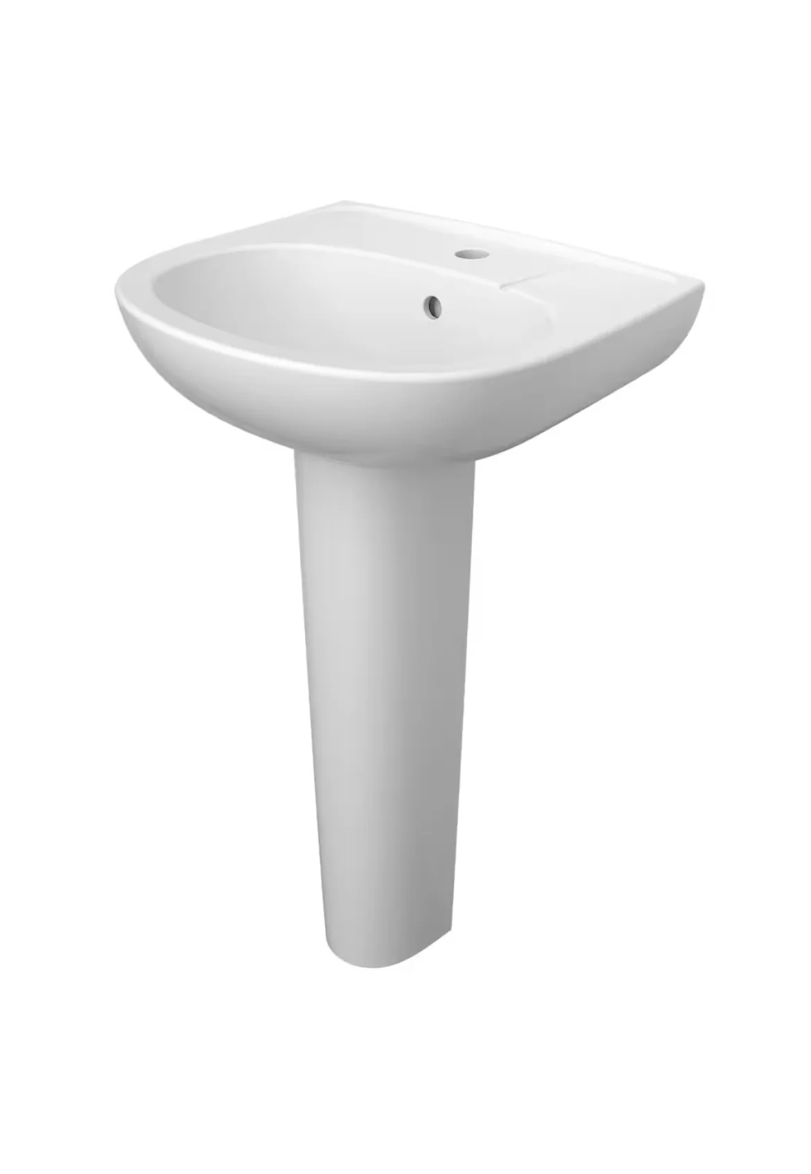 American Standard Compact Klassi Pedestal Sink (New) - Image 2