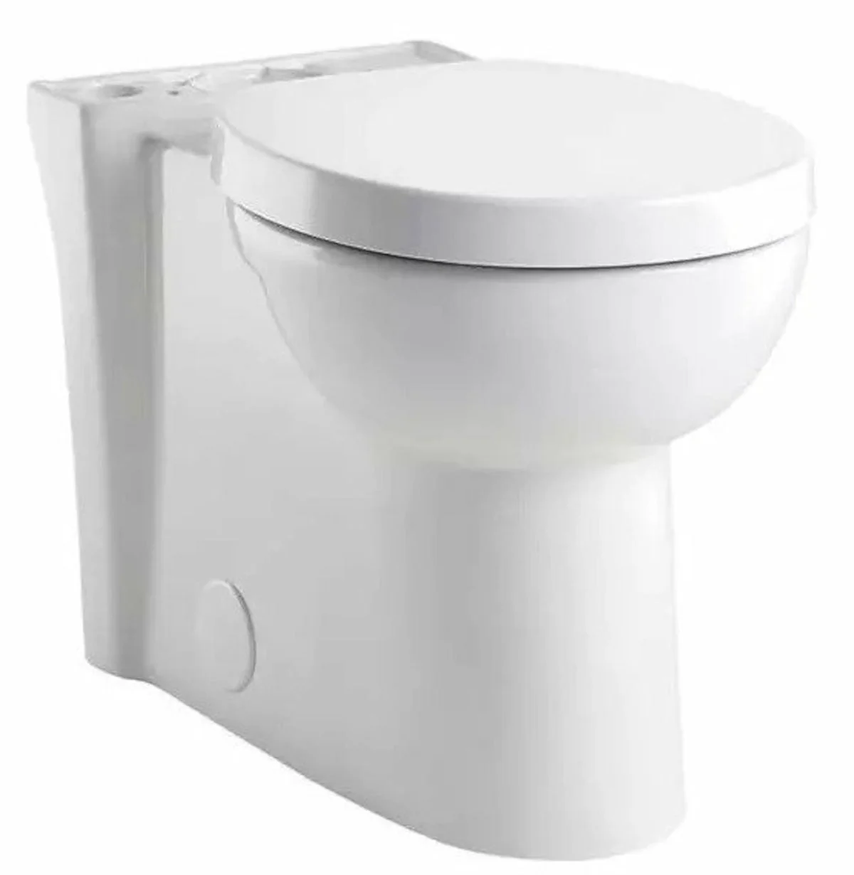 American Standard Studio Two Piece Skirted Chair Height Round Front Toilet Bowl Only (seat included) (new)