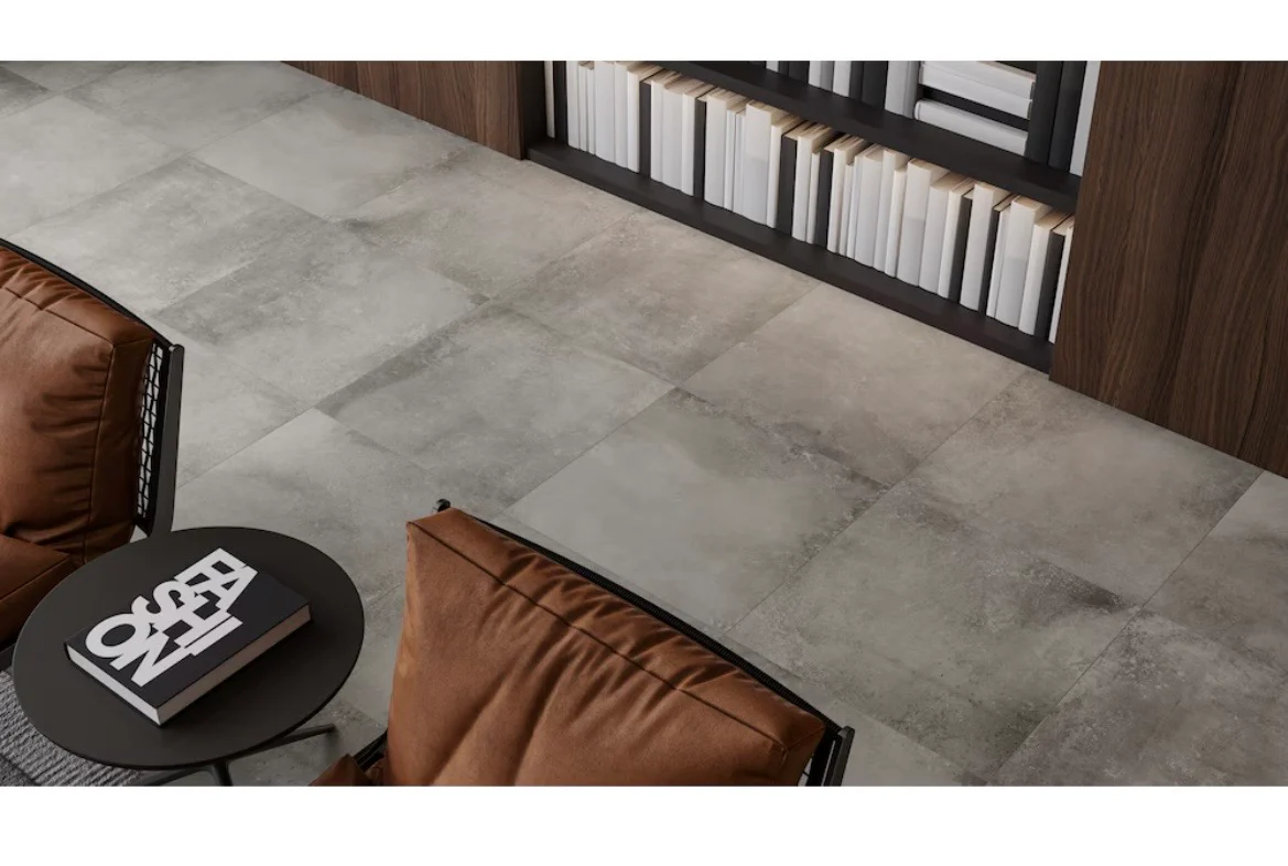 Anatolia 24-inch x 24-inch Forge Chromium Matte Rectified Porcelain Tile (new) - Image 3