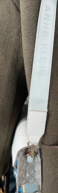Anne Klein Monogram Bag - Image 3