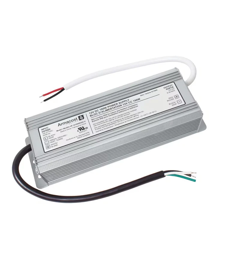 Armacost Lighting 100-Watt 24-Volt DC Transformer Standard Power Supply