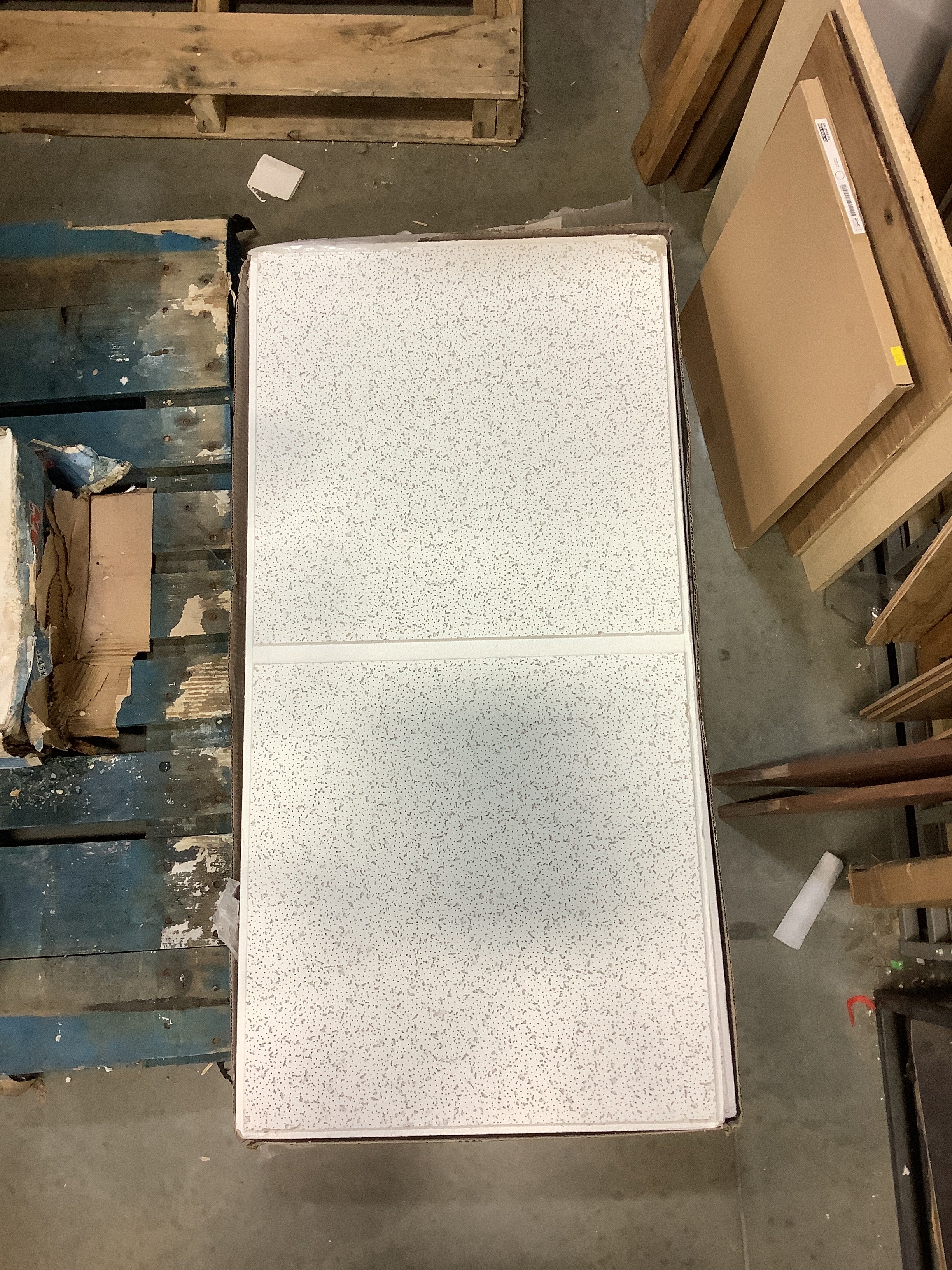 Armstrong Armstrong Ceiling Til 2 ft. x 4 ft. Scored 9767 Lay-in Ceiling Panel (Sold by Case - Pack of 10) - Image 3