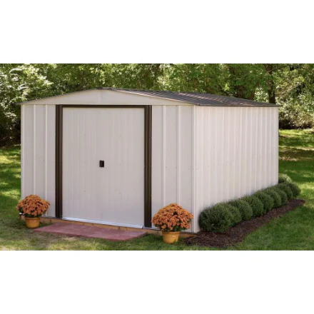 Arrow Newport 10 ft. x 12 ft. Steel Storage Building (New) - Image 3