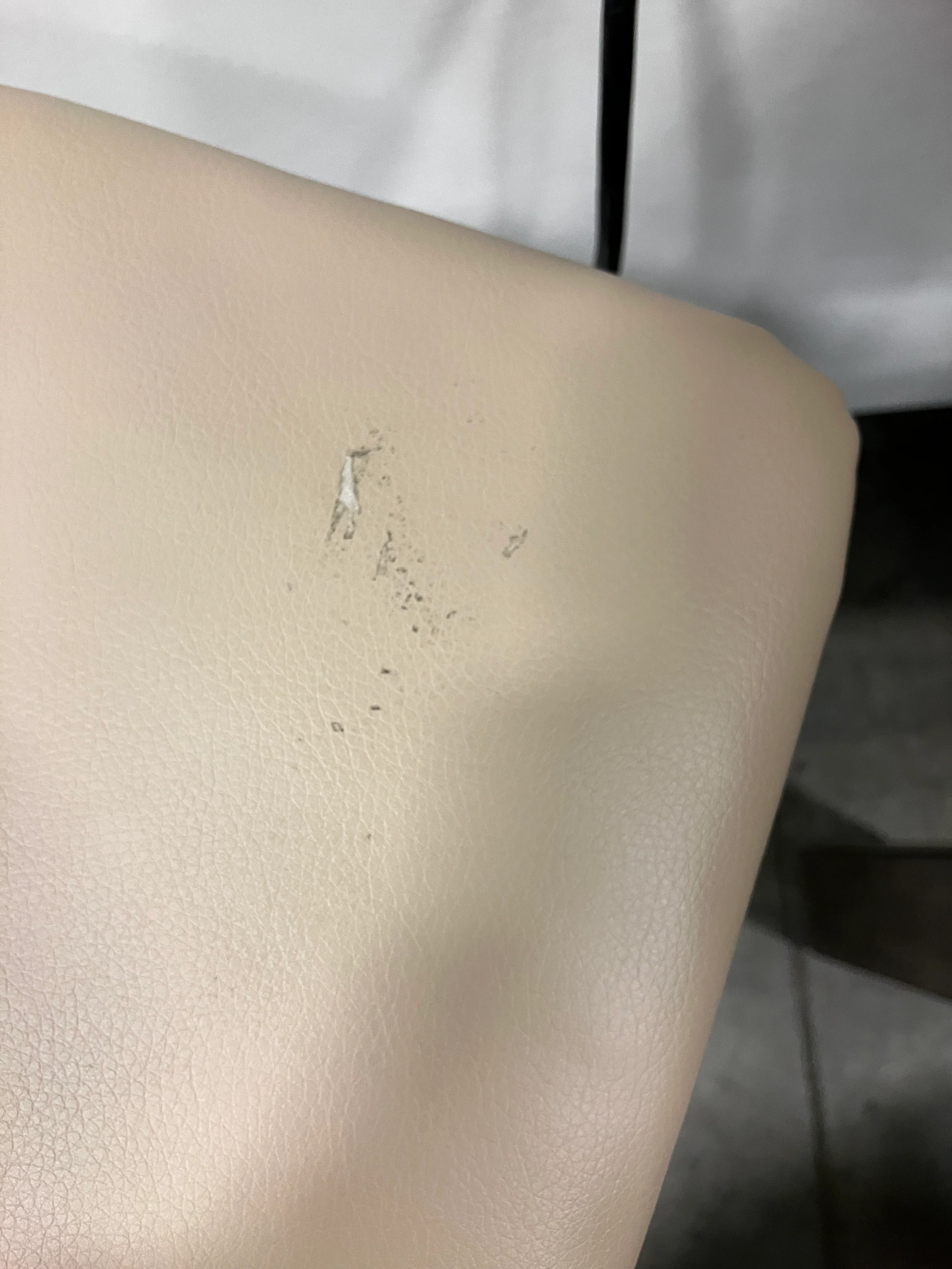 Bar Stool With Footrest (New) - Image 4