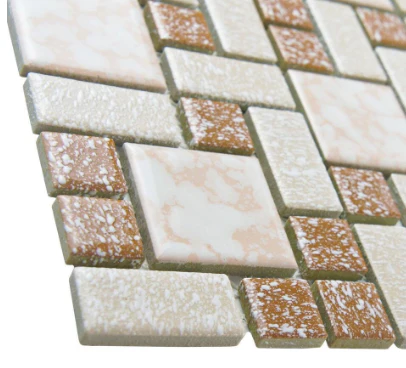 Beige Porcelain Mosaic Tile - Image 4