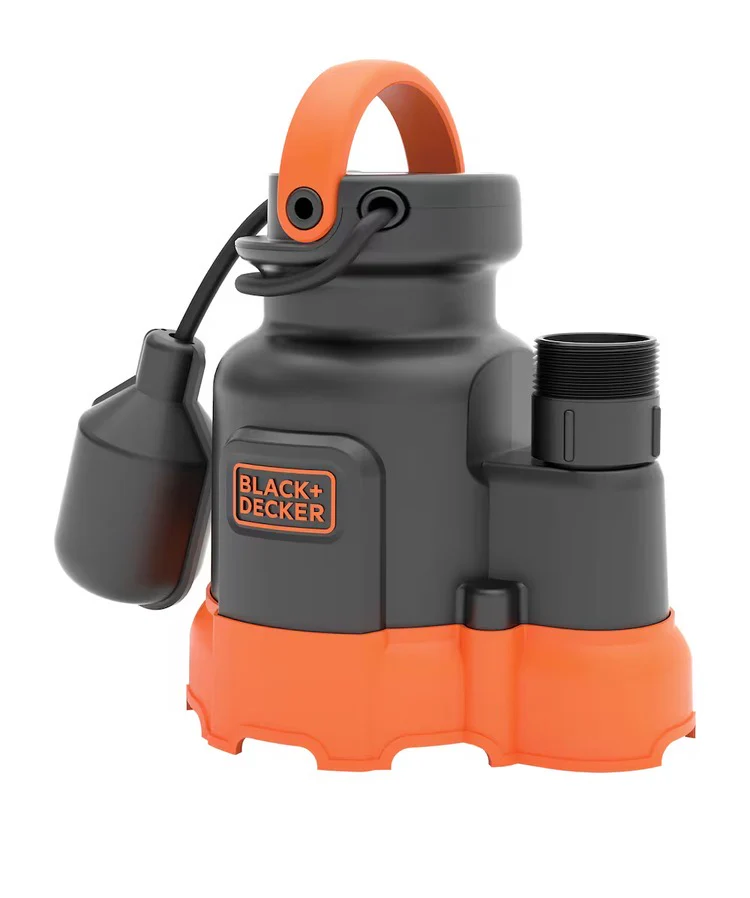 BLACK+DECKER 1/4HP Automatic Submersible Sump Pump