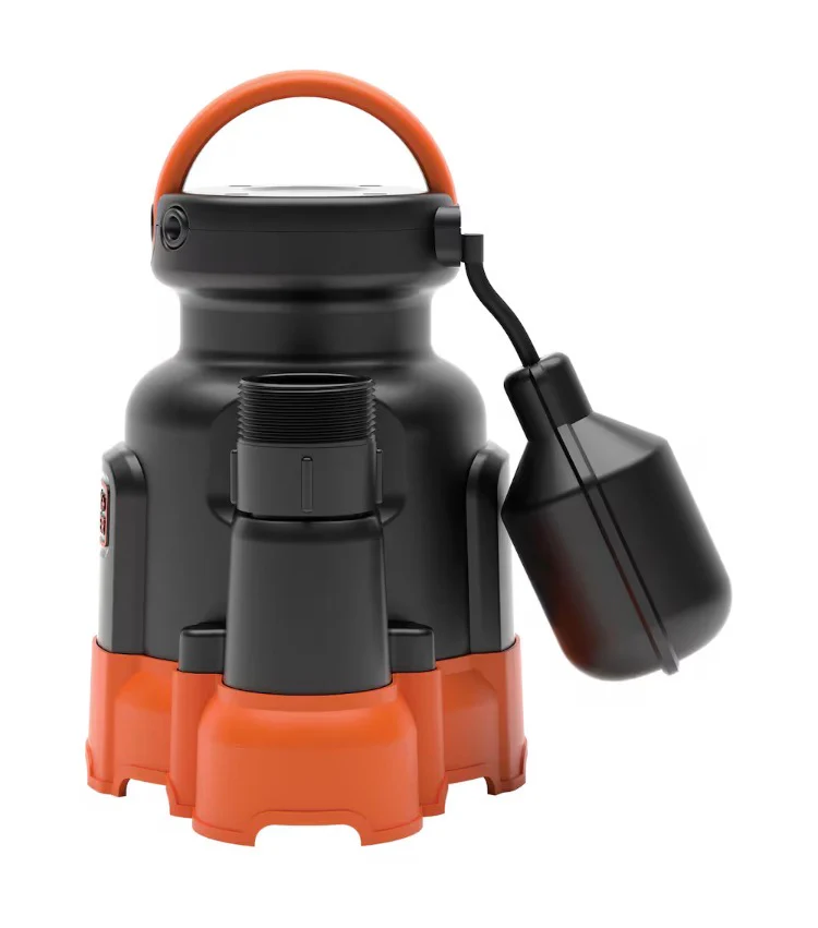 BLACK+DECKER 1/4HP Automatic Submersible Sump Pump - Image 2