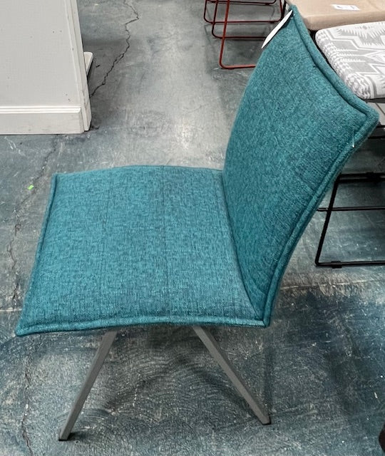 Blue Dining Chair - Image 3