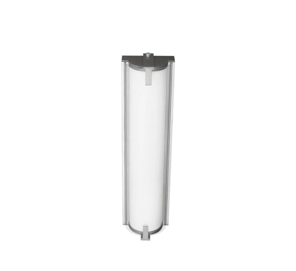 Braunfels 1-Light LED Satin Aluminum Vanity Light (new) - Image 2