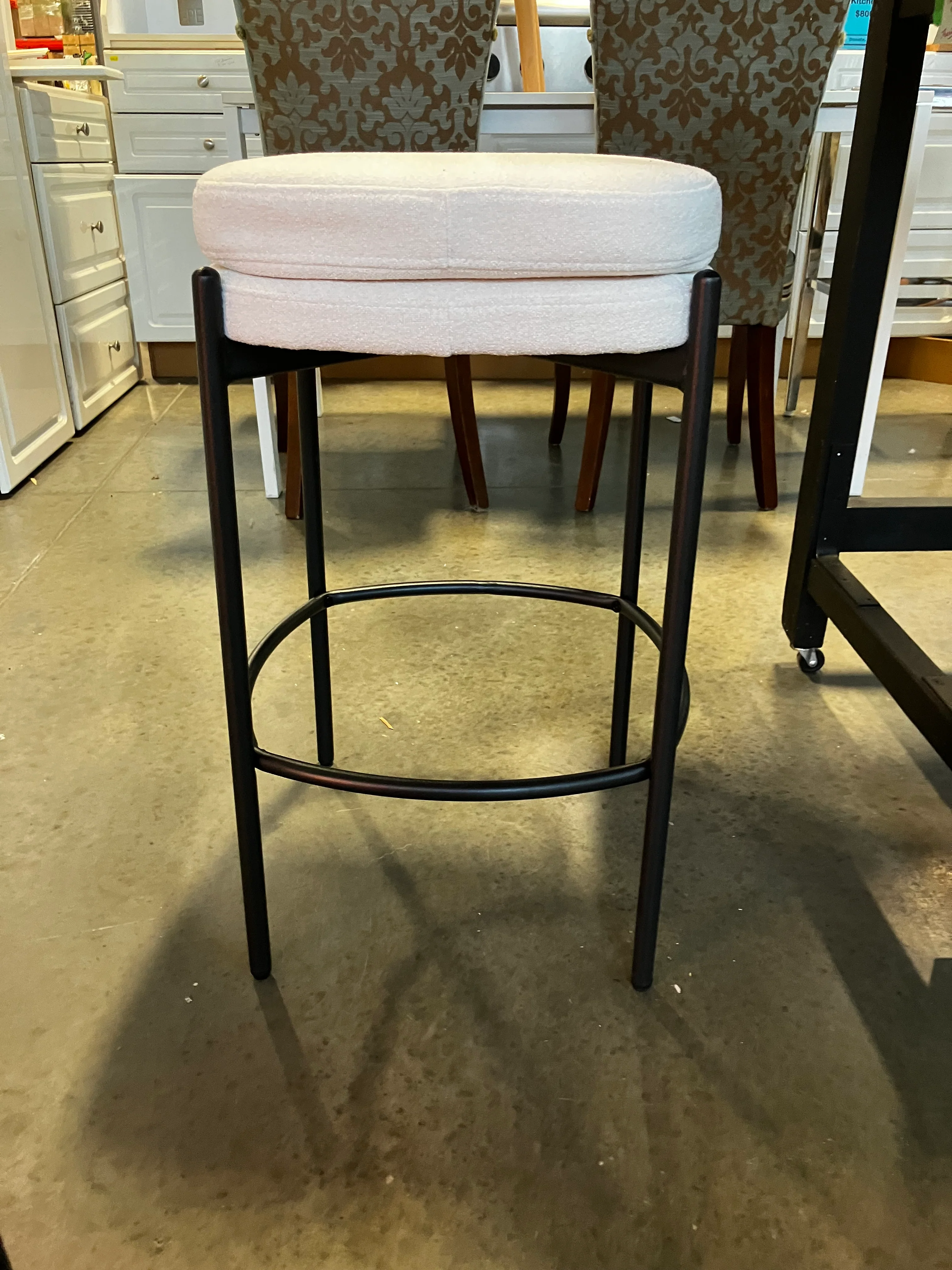 Brindle Counter Stool Oatmeal (New)