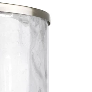 Brushed Nickel Foyer Pendant - Image 8