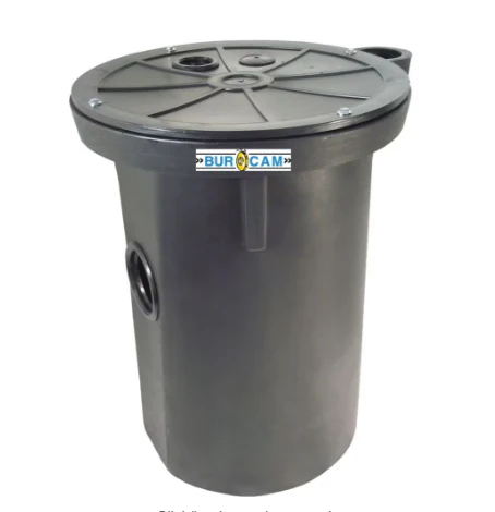 Burcam 18 Inch X 30 Sewage Basin With 2'' Discharge / 3'' Vent (new)