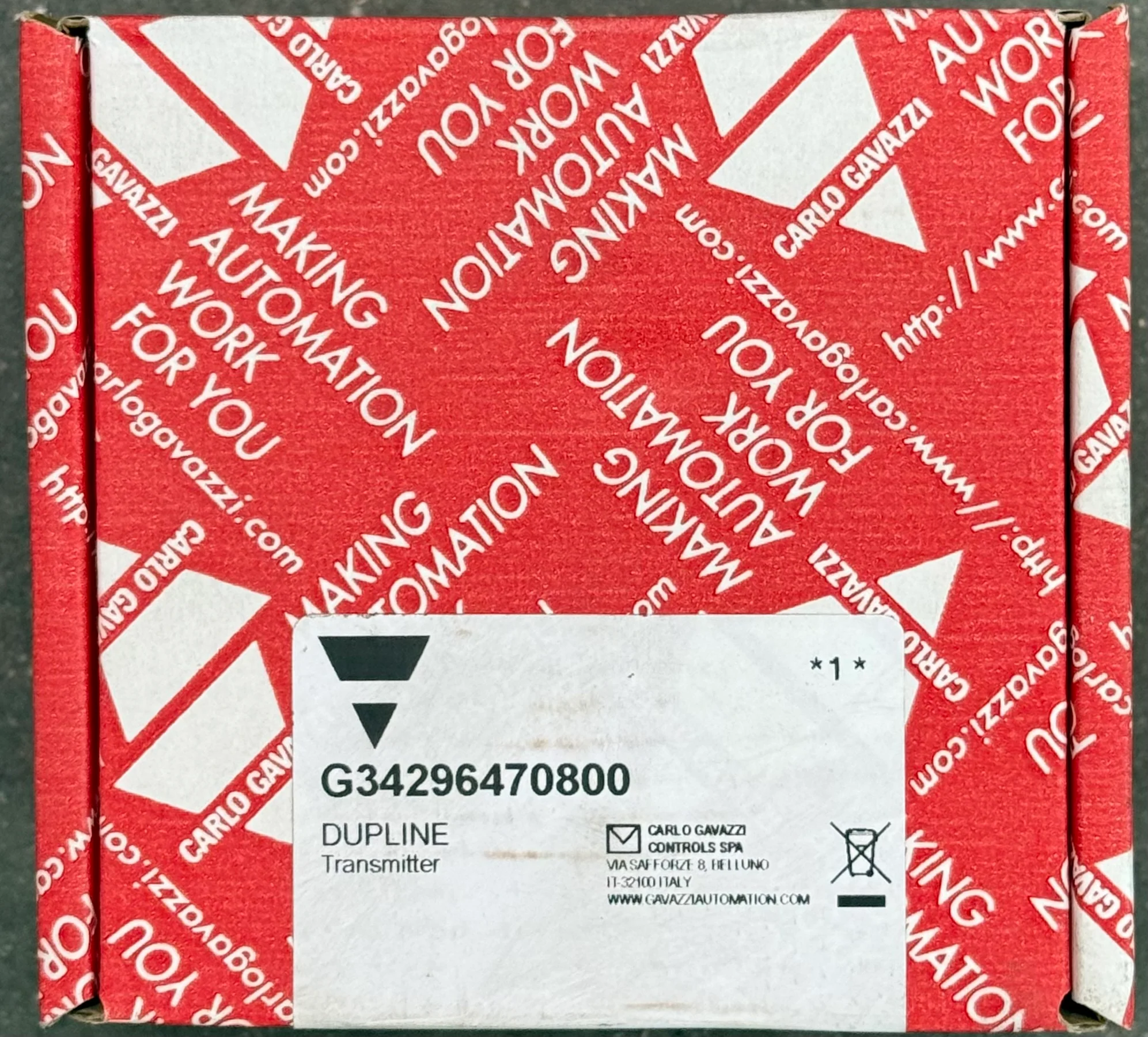 Carlo Gavazzi Dupline 4-Channel Analog Input (new) - Image 3