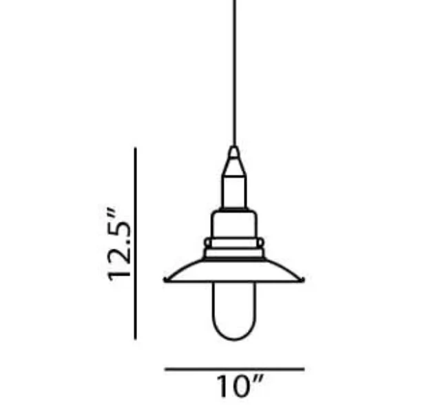 Clarkson Series Mini Pendant (new) - Image 2