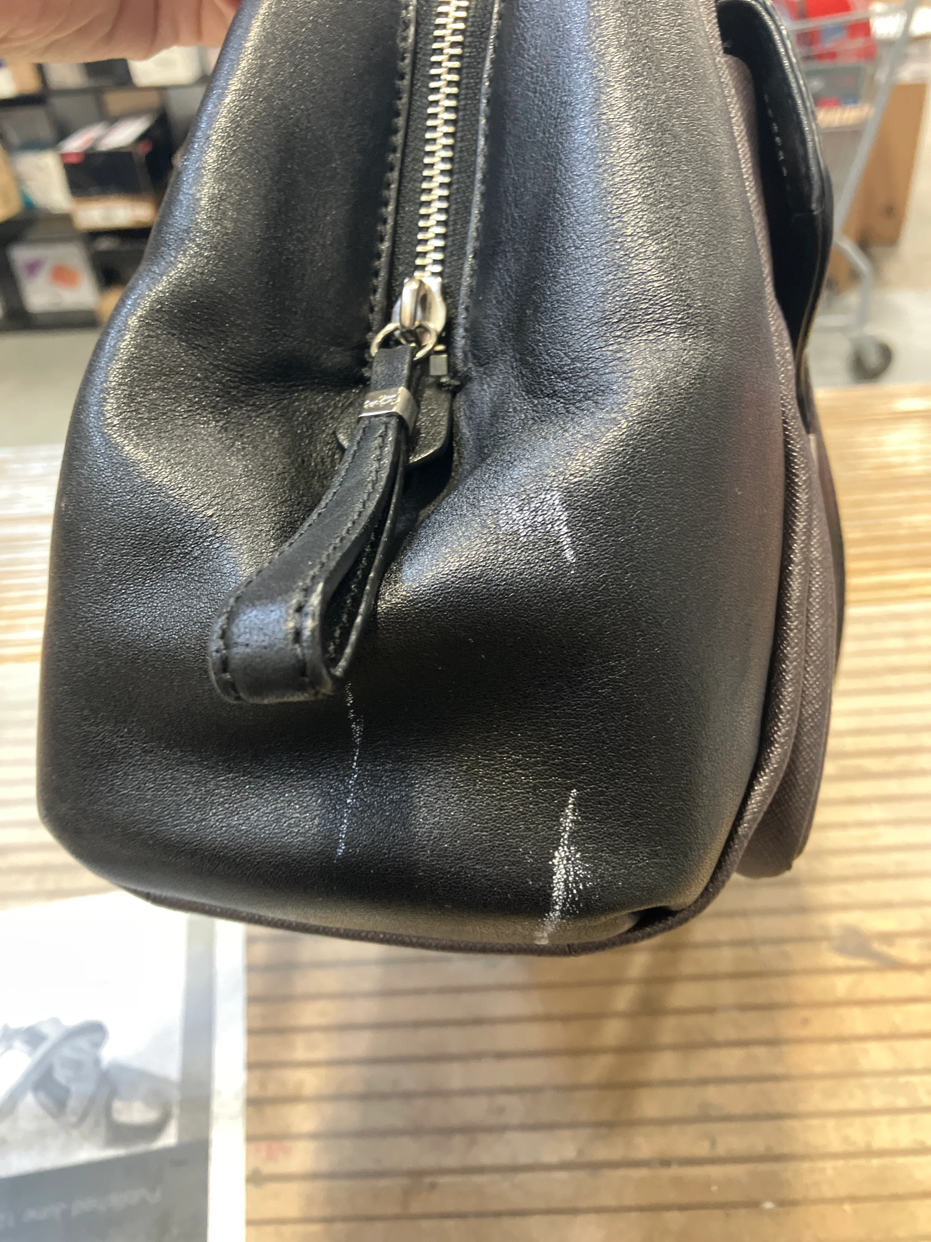 Coach Madison Leather Handbag - Image 5