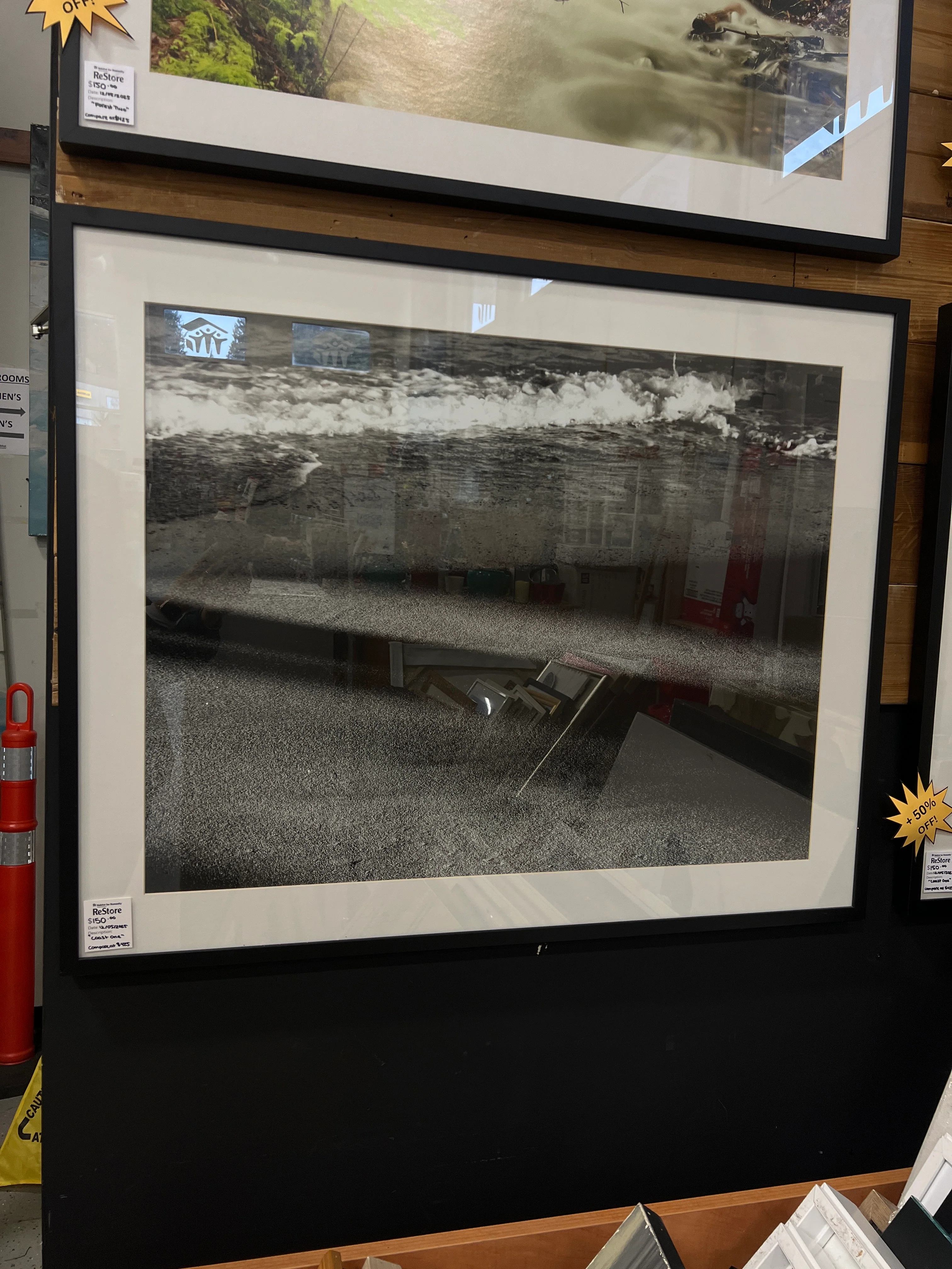 “Coast One” I - Framed Artwork - Image 4
