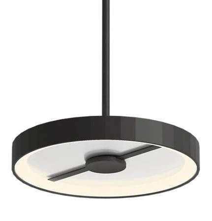 Matte Black Pendant Fixture