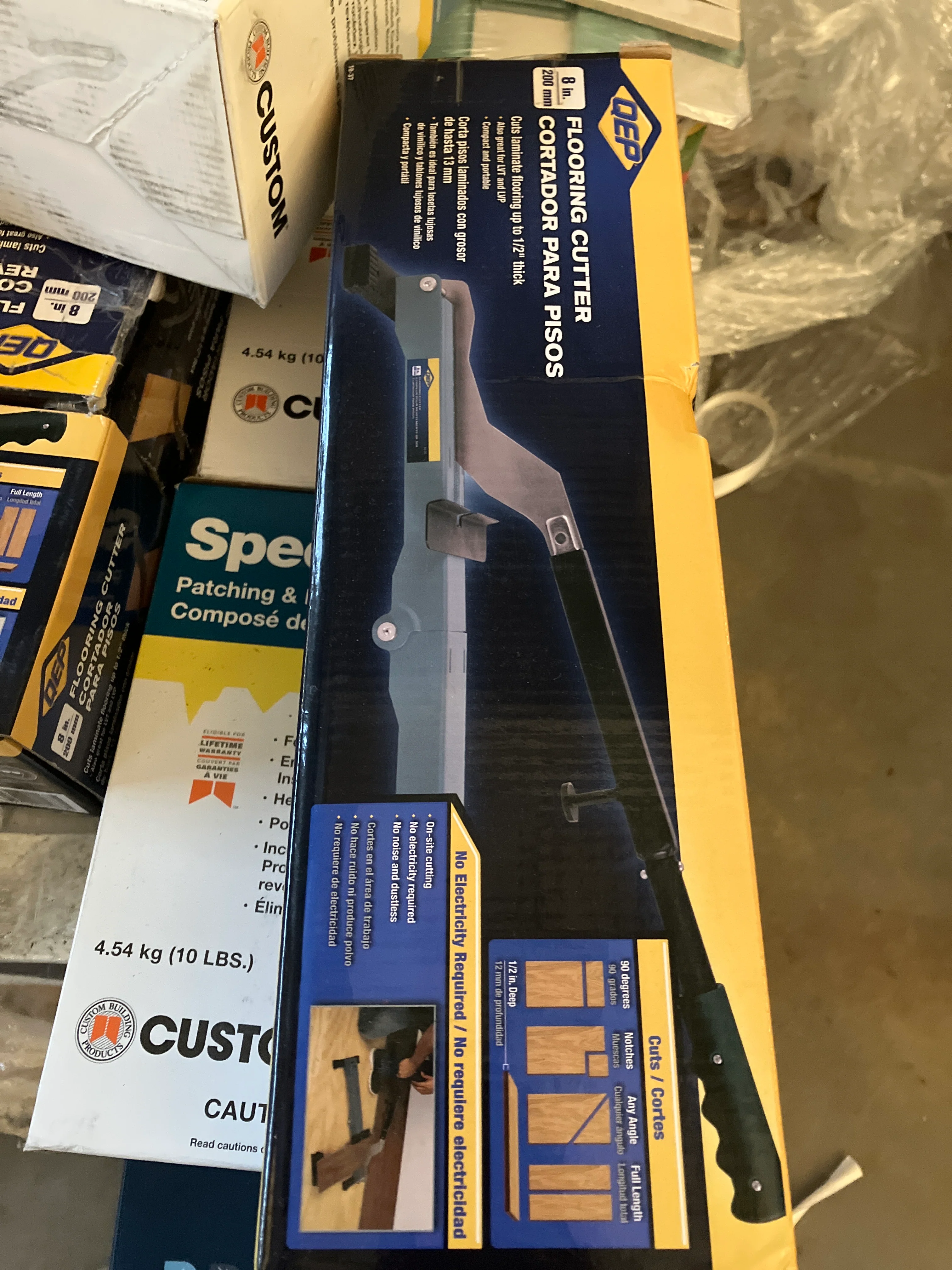 QEP 8 In. Cutter for Laminate Flooring (New) - Image 3