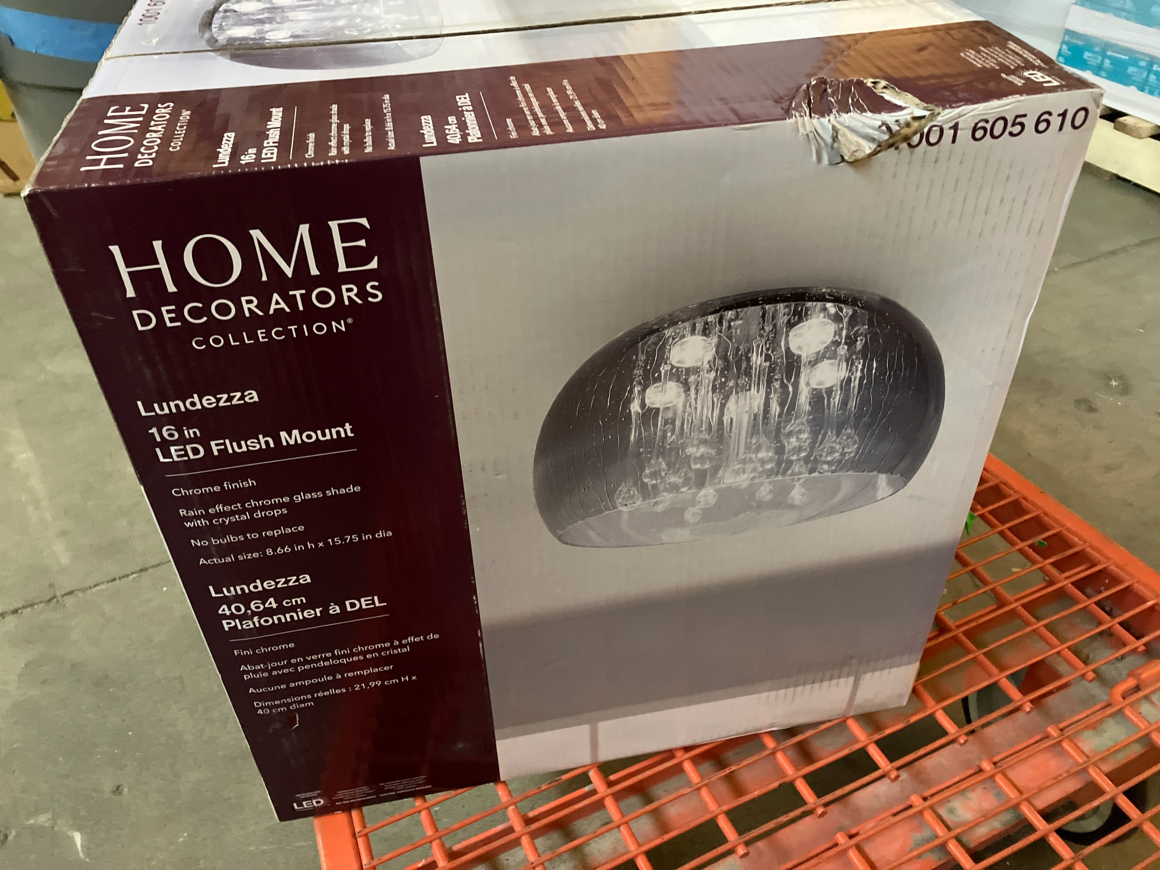 Lundezza 15.75 inch LED Flush Mount (New) - Image 6