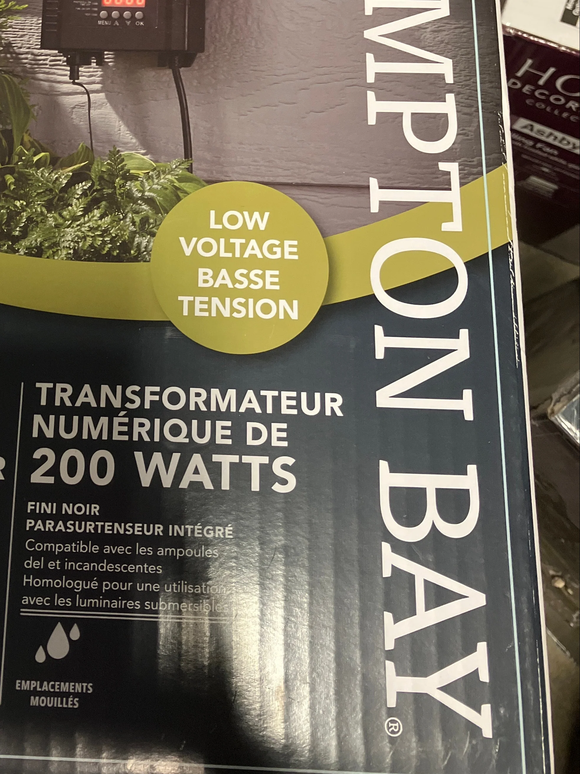 Low-Voltage 120-Watt Landscape Transformer (New) - Image 2