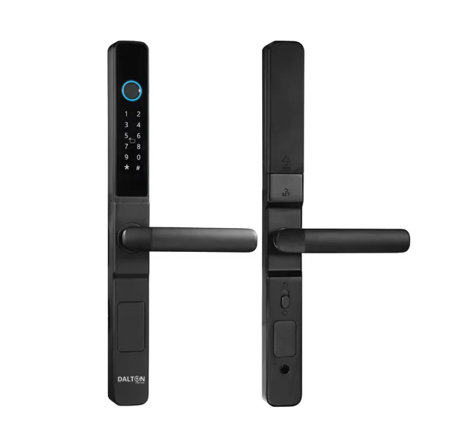 DALTON LOCKS DALTON SMART LOCKS Fingerprint Wi-Fi Keypad Black (New)