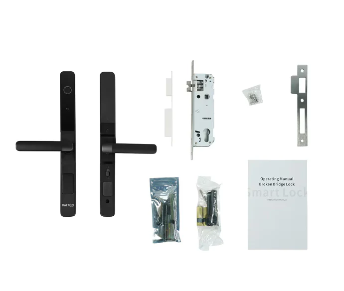 DALTON LOCKS DALTON SMART LOCKS Fingerprint Wi-Fi Keypad Black (New) - Image 4