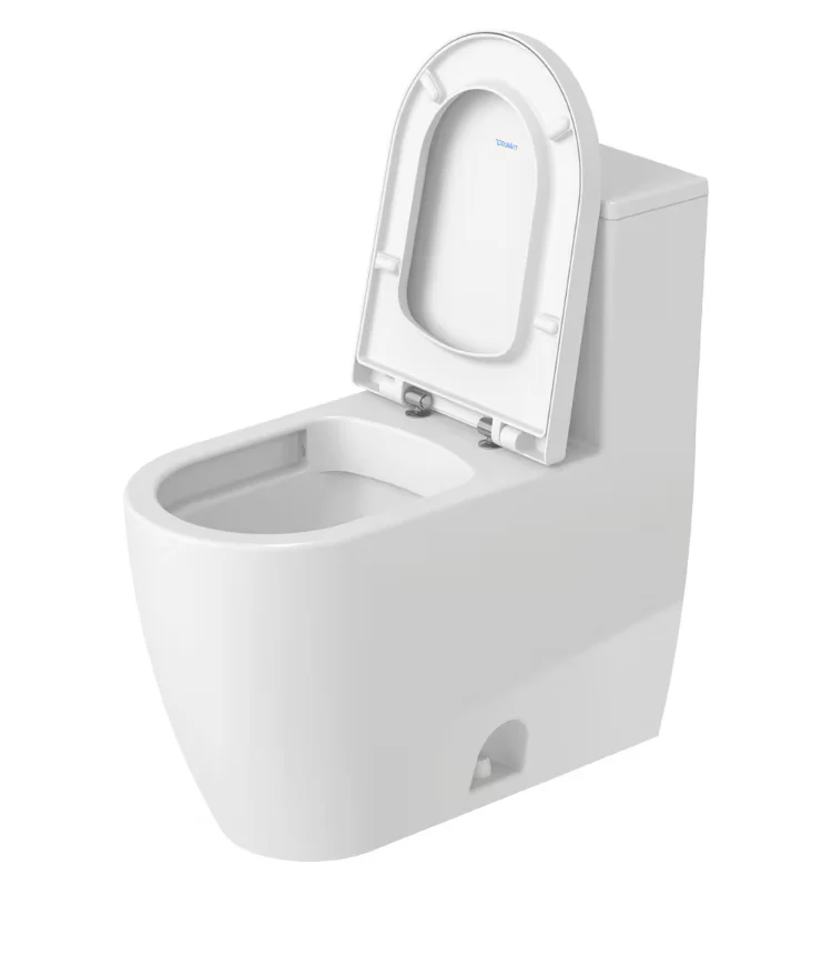 Duravit ME by Starck Elongated Closed Toilet Seat with Quiet Close in White(new) - Image 4