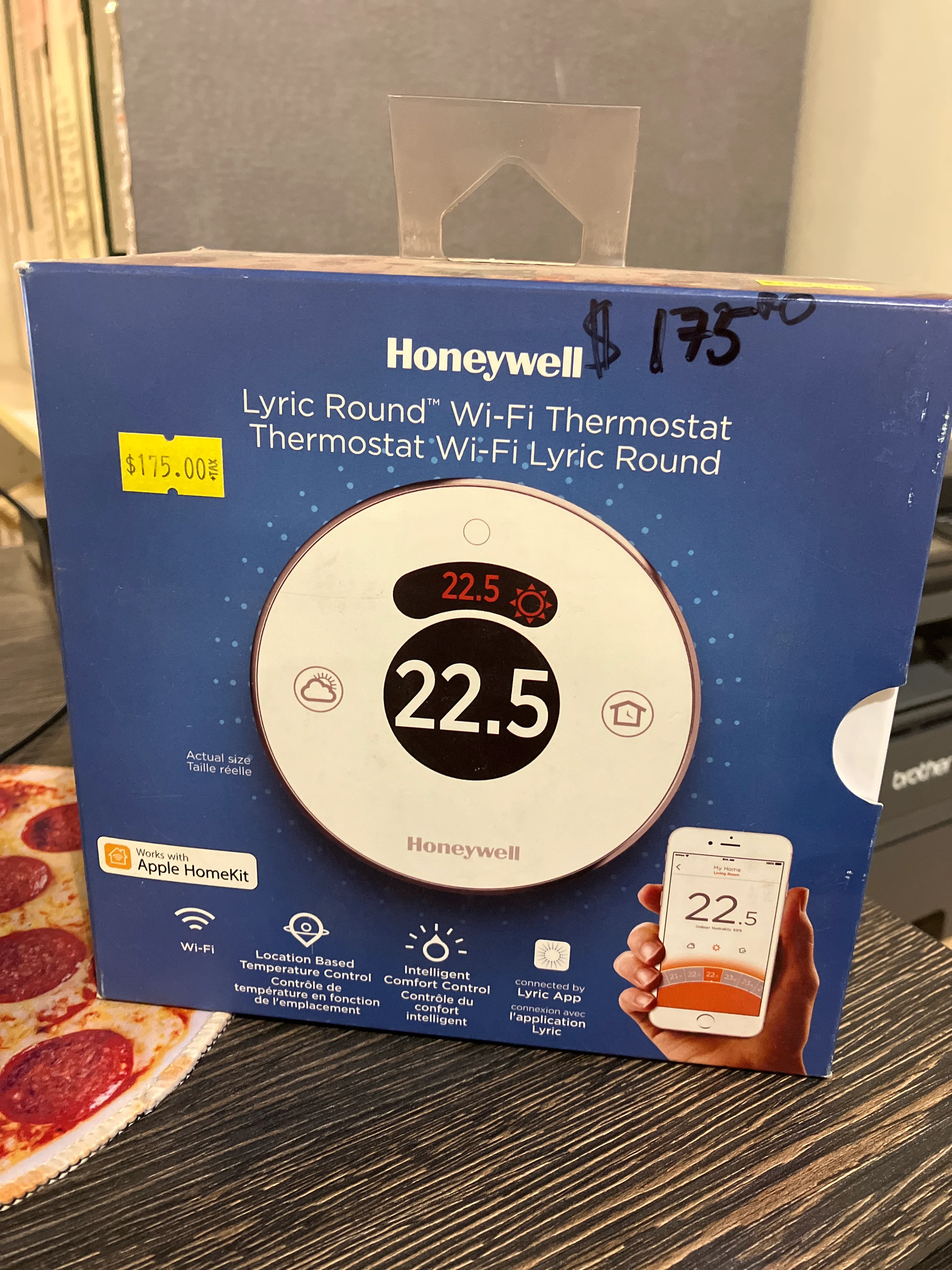 Honeywell Home Lyric Round WiFi Thermostat