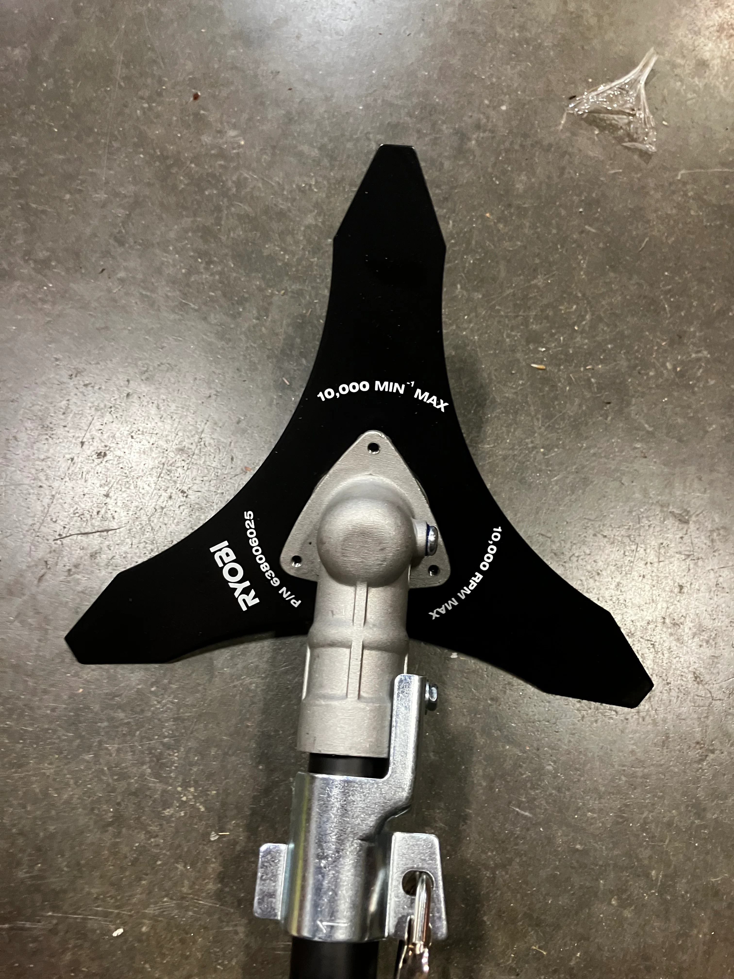 RYOBI Expand-It 10" Brush-Cutter Trimmer Attachment (New) - Image 2