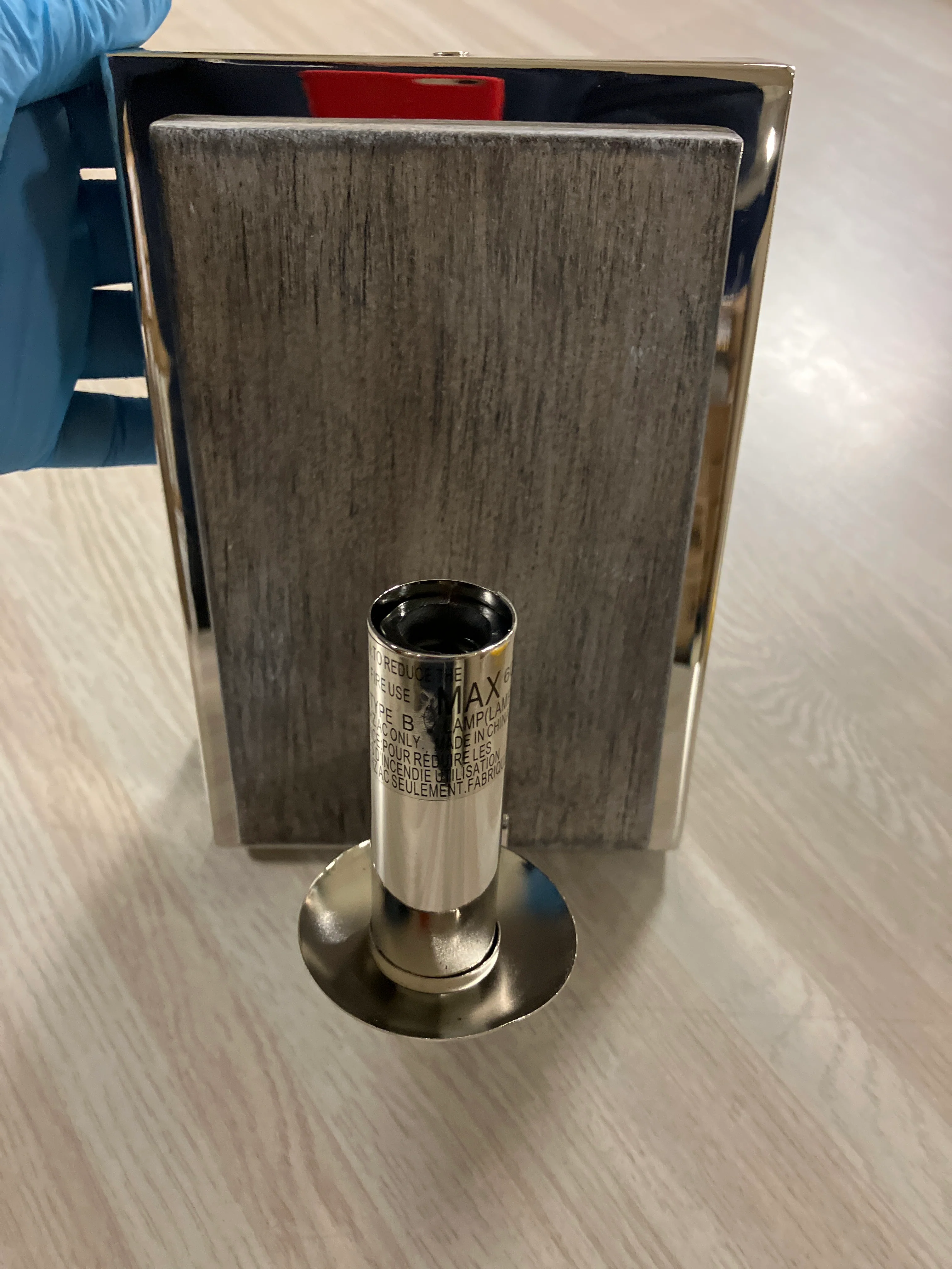 Cordove Single Wall Sconce - Image 3
