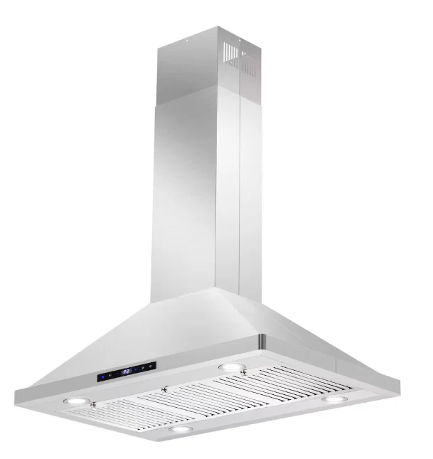 36 in. Lumin Collection Ducted Island Range Hood - Image 3