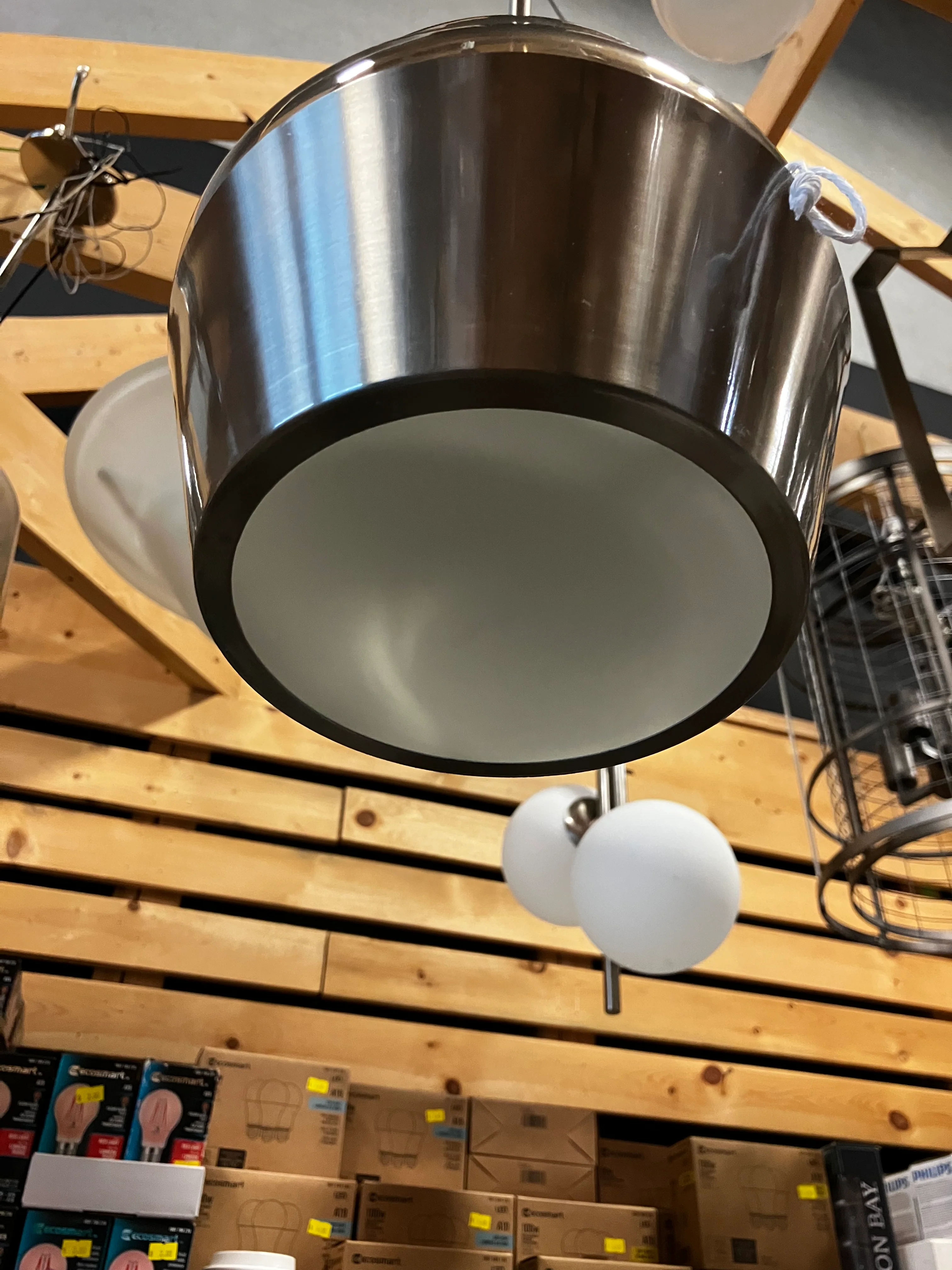 Cupcake Shape Light Pendant - Image 4