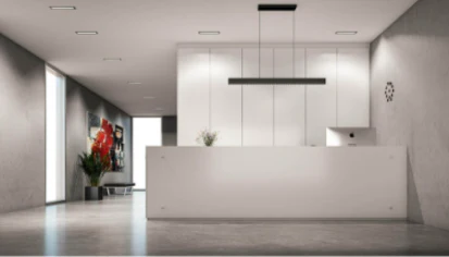DALS Lighting Inc. 10 Light Microspot Adjustable Recessed Down Light CCT (new) - Image 3