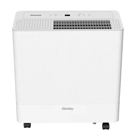 Danby 9 in. 50 Pint Dehumidifier with Pump & Wi-Fi (New)