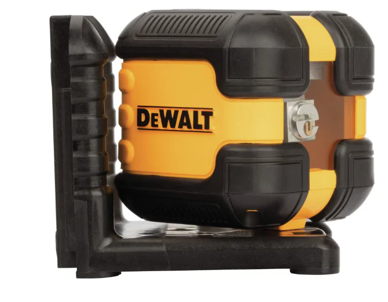 DEWALT 55 ft. Red Beam Self-Leveling Cross Line Laser Level with (2) AA Batteries ( LIGHTLY USED) - Image 2